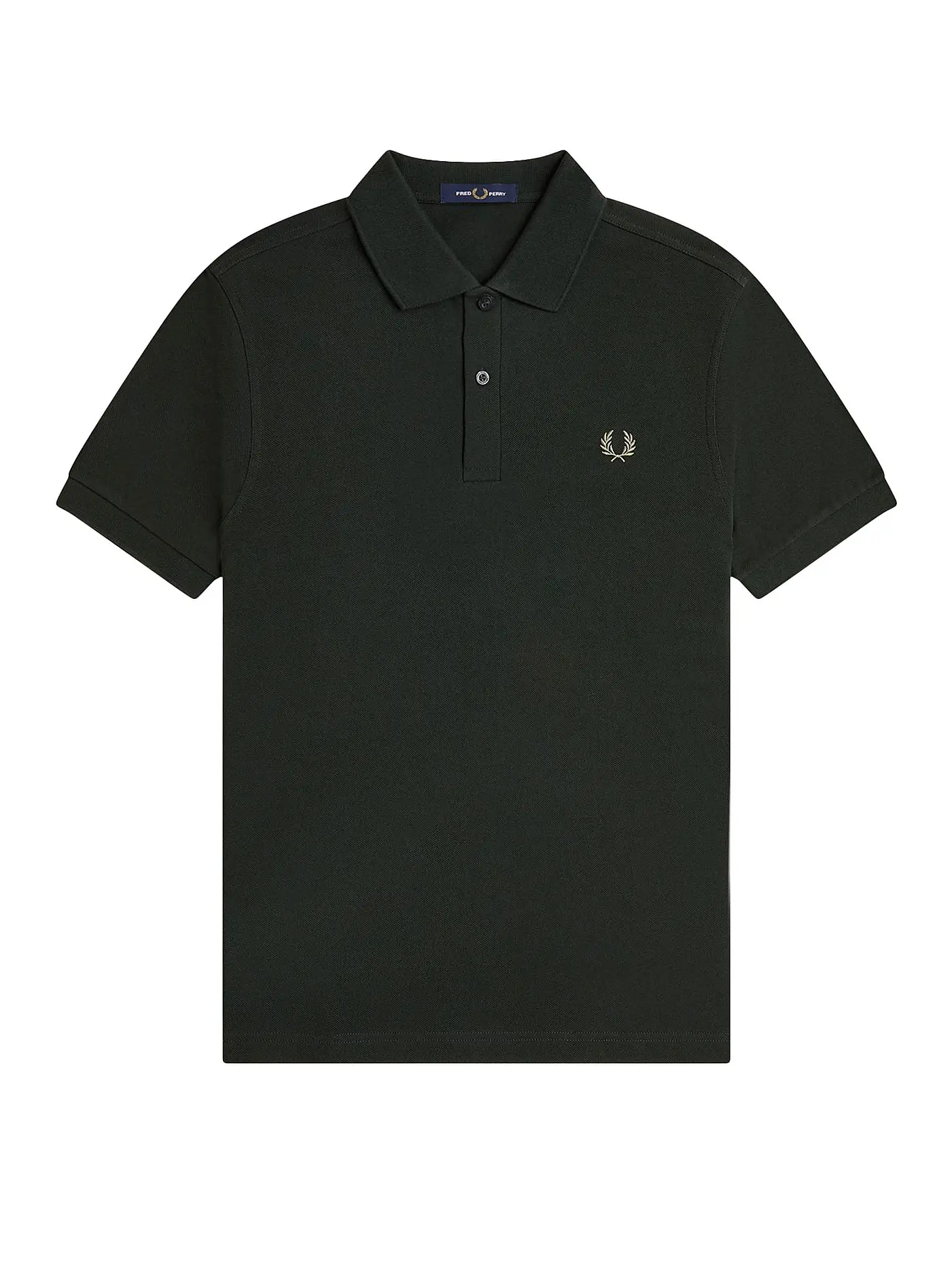 FRED PERRY | Poloshirt Slim Fit | dunkelgrün